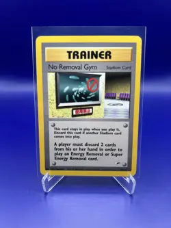 Pokemon TCG No Removal Gym 103/132 Gym Heroes Rare English LP - Image 1