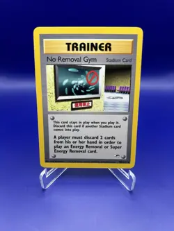 Pokemon TCG No Removal Gym 103/132 Gym Heroes Rare English LP - Image 2