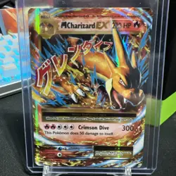 Pokemon Mega Charizard EX XY Evolutions 13/108 English Holo UR MP - Image 1