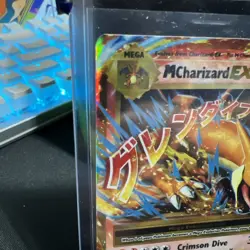 Pokemon Mega Charizard EX XY Evolutions 13/108 English Holo UR MP - Image 2
