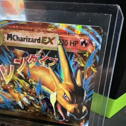 Pokemon Mega Charizard EX XY Evolutions 13/108 English Holo UR MP - Image 3