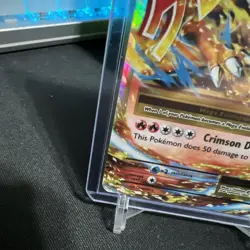 Pokemon Mega Charizard EX XY Evolutions 13/108 English Holo UR MP - Image 4