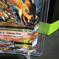 Pokemon Mega Charizard EX XY Evolutions 13/108 English Holo UR MP - Image 5