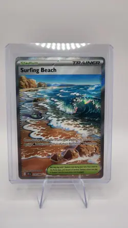 Pokemon TCG Chaos Rising 114/86 Surfing Beach - Image 1