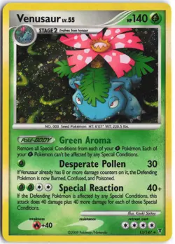 Venusaur 13/147 Holo Rare Supreme Victors Pokemon Holo LP - Image 1