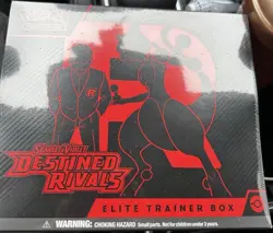 Pokemon TCG Destined Rivals Elite Trainer Box (English) 1 Box - Image 1