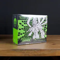 Perfect Order Pokemon Center Exclusive Elite Trainer Box ETB TCG TORN PLASTIC - Image 2