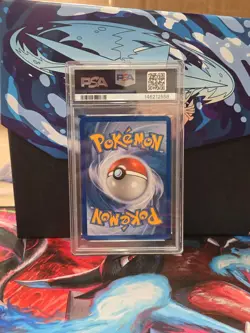 Pokemon Quilava EX Unseen Forces 45/115 Reverse Holo 2005 PSA 7 English - Image 3
