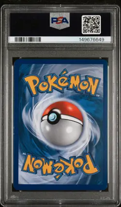 2008 POKEMON DIAMOND & PEARL BLACK STAR PROMO #DP17 DIALGA LV.X-HOLO PSA 8 - Image 2