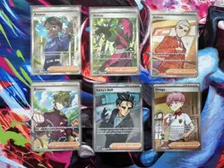 6x Pokemon Prismatic Evolutions Ultra Rare Trainer Collection - Near Mint - Image 1