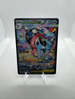 Mega Greninja ex SIR 116/086 Chaos Rising Special Illustration Rare Pokemon TCG - Image 1
