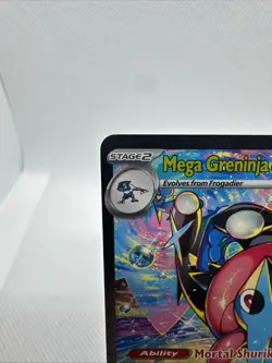 Mega Greninja ex SIR 116/086 Chaos Rising Special Illustration Rare Pokemon TCG - Image 2
