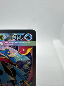 Mega Greninja ex SIR 116/086 Chaos Rising Special Illustration Rare Pokemon TCG - Image 3