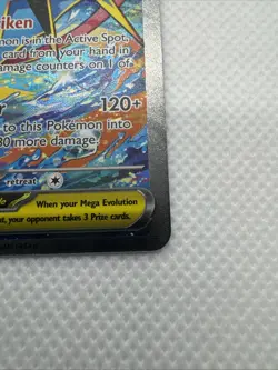Mega Greninja ex SIR 116/086 Chaos Rising Special Illustration Rare Pokemon TCG - Image 5