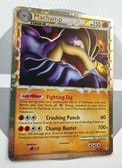 Pokemon TCG Machamp (Prime) 95/102 Triumphant Holo 2010 Near Mint - Image 1