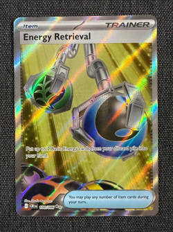 Pokemon TCG - Energy Retrieval 108/086 Chaos Rising - Ultra Rare - Near Mint - Image 1