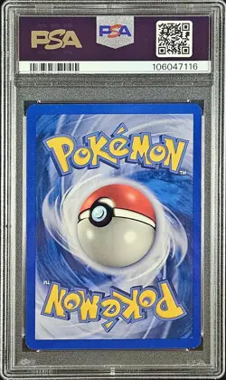 Pokemon TCG Rhydon 35/110 Legendary Collection Reverse Holo English 2002 PSA 8 - Image 2