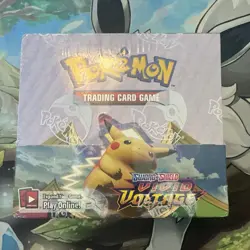 Pokemon TCG: Sword and Shield Vivid Voltage Booster Box- Factory Sealed 820650827495 - Image 1