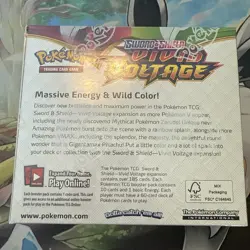 Pokemon TCG: Sword and Shield Vivid Voltage Booster Box- Factory Sealed 820650827495 - Image 3