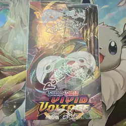 Pokemon TCG: Sword and Shield Vivid Voltage Booster Box- Factory Sealed 820650827495 - Image 4