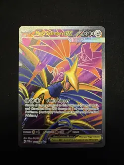 Pokemon TCG Mega Skarmory Ex Full Art 106/088 Perfect Order Near Mint/Mint - Image 1