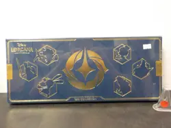 G910 Disney Lorcana D23 Expo 2024 Collectors Box Set New Sealed 6 Foil Cards - Image 1