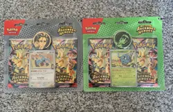 Pokemon Ascended Heroes 2-Pack Blisters - Set of 2 - Erika and Larry - Image 1
