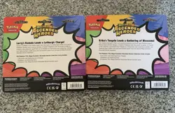 Pokemon Ascended Heroes 2-Pack Blisters - Set of 2 - Erika and Larry - Image 2