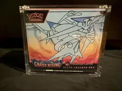 Mega Evolution Chaos Rising ETB POKEMON CENTER - SEALED - Ships From US - Image 1