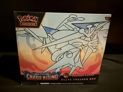 Mega Evolution Chaos Rising ETB POKEMON CENTER - SEALED - Ships From US - Image 4