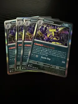 4x Toxtricity 068/094 - ME02: Phantasmal Flames - Pokemon TCG - Image 1