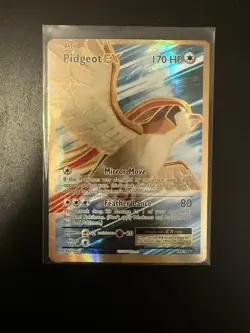 Pokemon Pidgeot EX XY Evolutions 104/108 Holo Full Art NM - Image 1