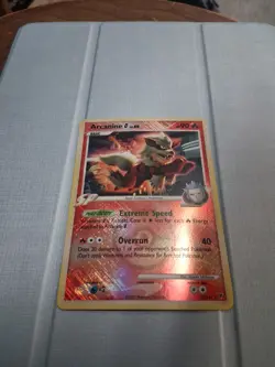 Pokemon Arcanine G 15/147 Reverse Holo Rare Supreme Victors NM Fast Ship - Image 2