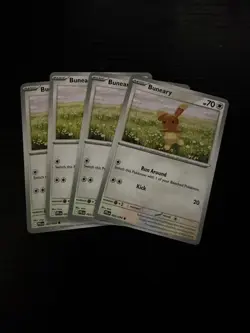 x4 Buneary 083/094 - ME02 Phantasmal Flames PFL - Pokemon - NM/M English - Image 1