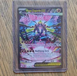 Pokemon Mega Zygarde EX 120/088 Perfect Order SIR - Image 1