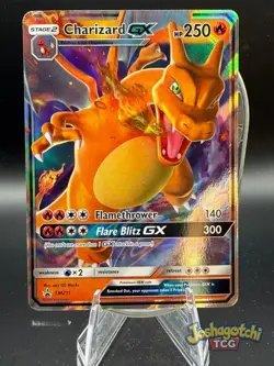 Charizard GX - SM211 Holo Promo Sun & Moon Promo Pokemon LP - Image 1
