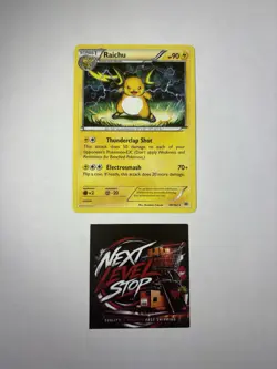 Pokemon TCG Raichu Theme Deck Exclusive 49/162 Promo Cracked Ice 2015 - Image 1