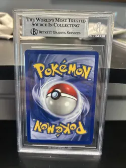 1st Edition Base Set Raichu BGS 7.5 Pokemon Card - Image 2