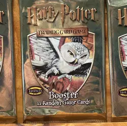 Vintage 2001 Harry Potter Booster Random Trading Game Cards Sealed New Lot Of 3 742818140294 - Image 2