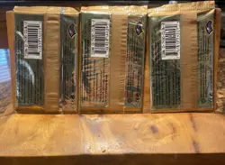 Vintage 2001 Harry Potter Booster Random Trading Game Cards Sealed New Lot Of 3 742818140294 - Image 3