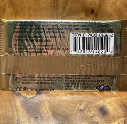 Vintage 2001 Harry Potter Booster Random Trading Game Cards Sealed New Lot Of 3 742818140294 - Image 4