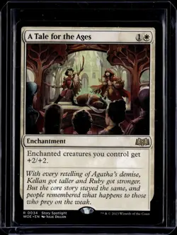 A Tale for the Ages - 34 - WOE - NM - MTG Magic the Gathering - Image 1