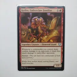 MTG - Kediss, Emberclaw Familiar Commander Legends 188/361 - Image 1
