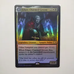 Edgar, Charmed Groom Innistrad: Crimson Vow Foil 236/277 - Image 1