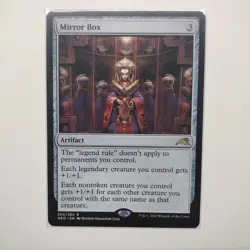 Mirror Box #250 Kamigawa: Neon Dynasty - NM MTG TCG - Image 1