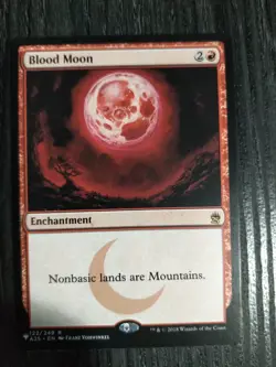Blood Moon The List MTG Magic the Gathering - Image 1