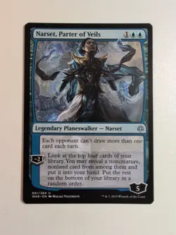 Narset, Parter of Veils War of the Spark Regular - Image 1