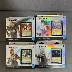 In Hand MAGIC THE GATHERING Final Fantasy Collector’s Ed. Commander Deck Bundle - Image 2