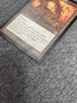 Phyrexian Dreadnought Magic: The Gathering Mirage 12/12 Artifact Creature - Image 3