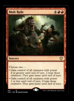 Mob Rule 147 R Commander: Innistrad: Crimson Vow - Image 1